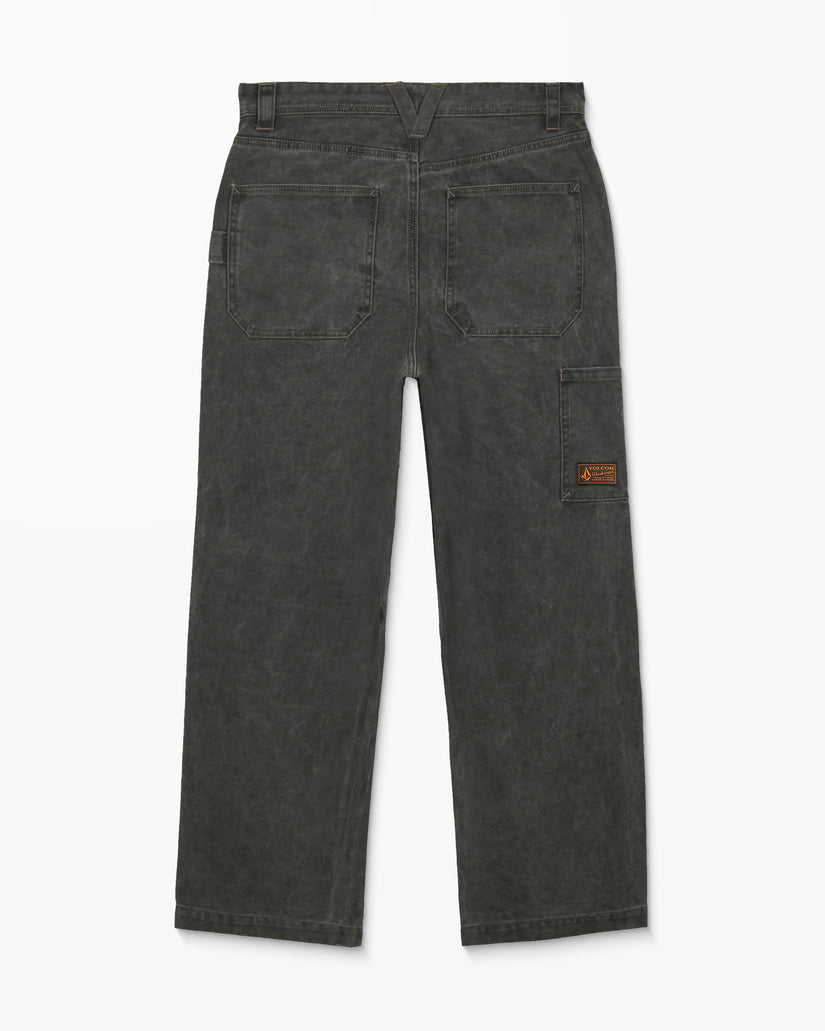 Pantalon Work Carpenter - Rinsed Black