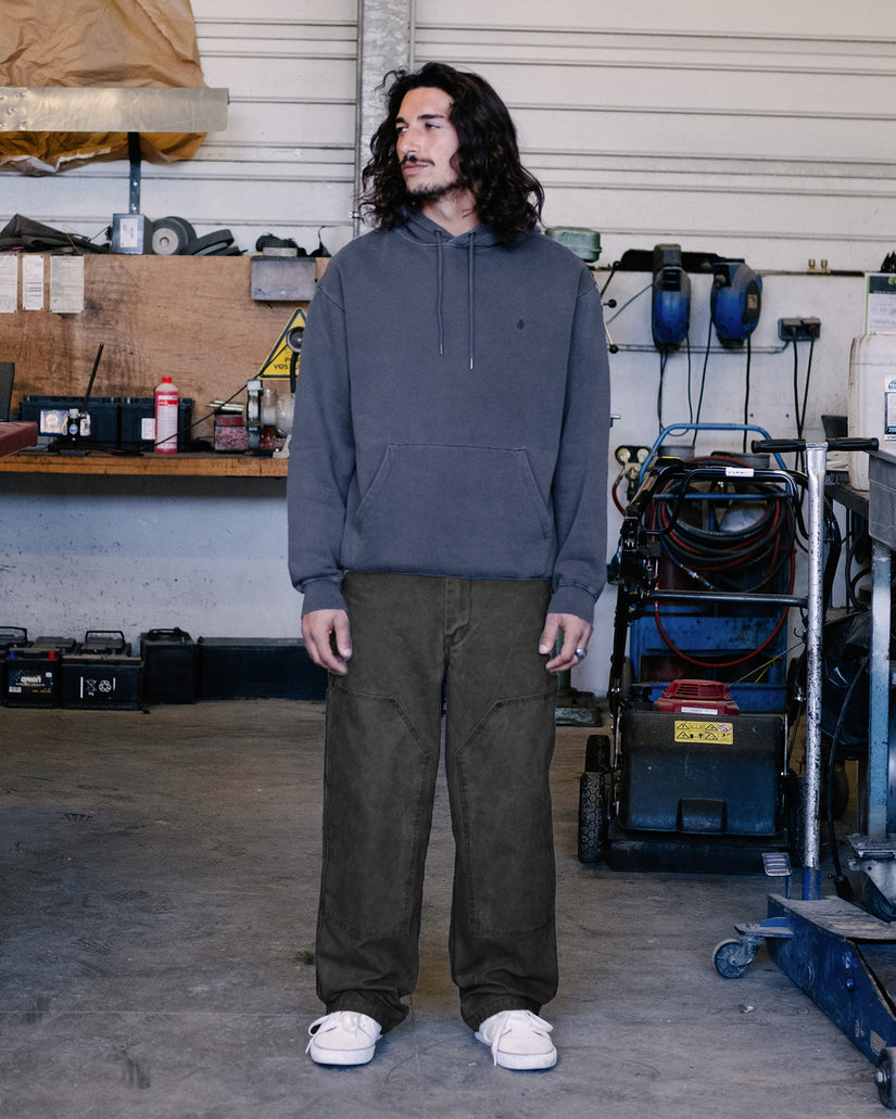 Pantalon Work Carpenter - Rinsed Black