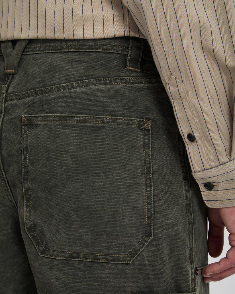 Pantalon Work Carpenter - Rinsed Black