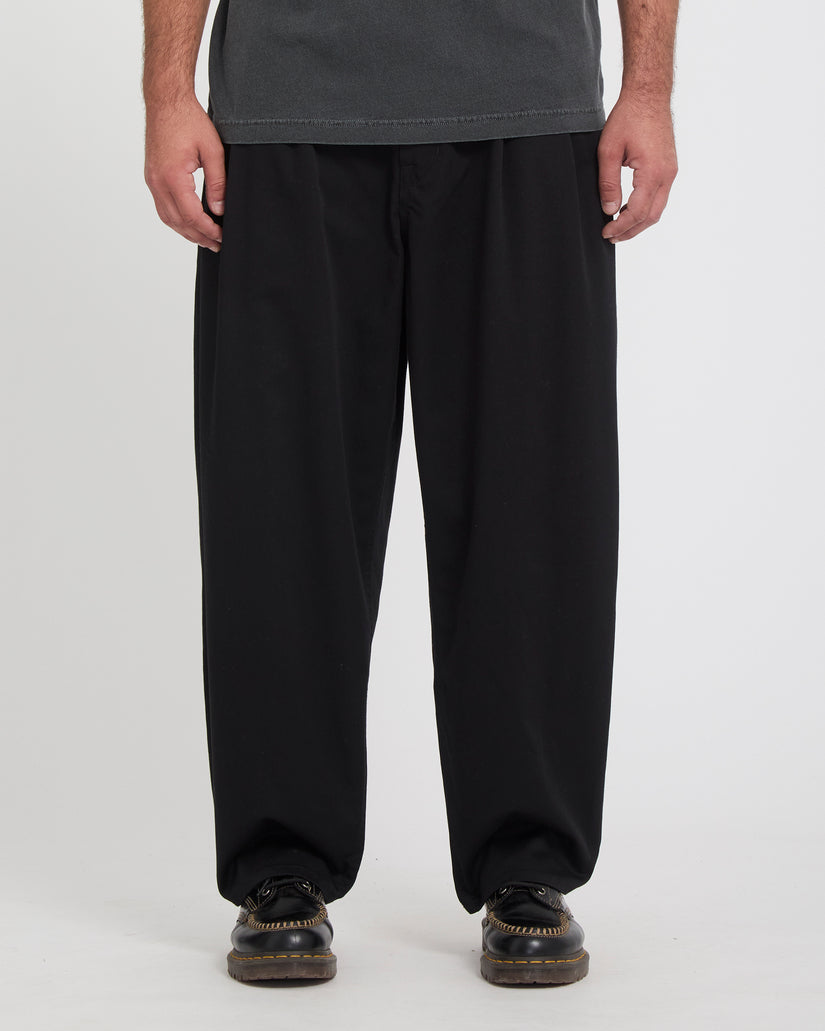 Pantalon Holter Pleat - Black