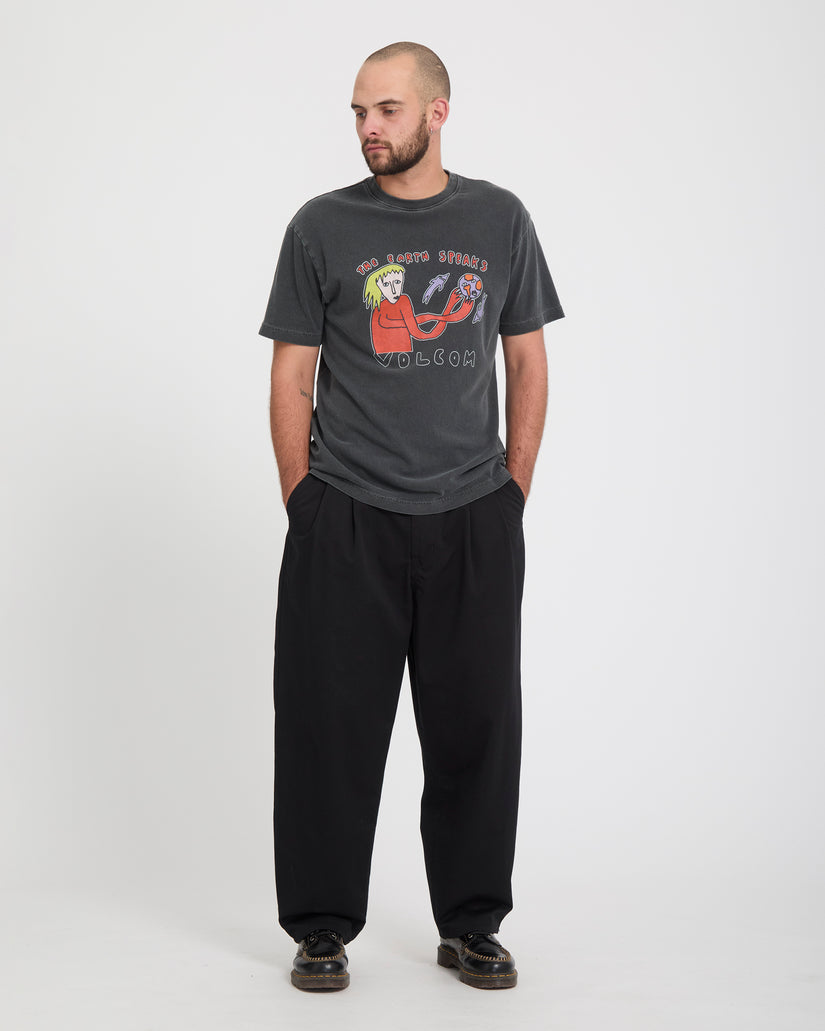 Pantalon Holter Pleat - Black