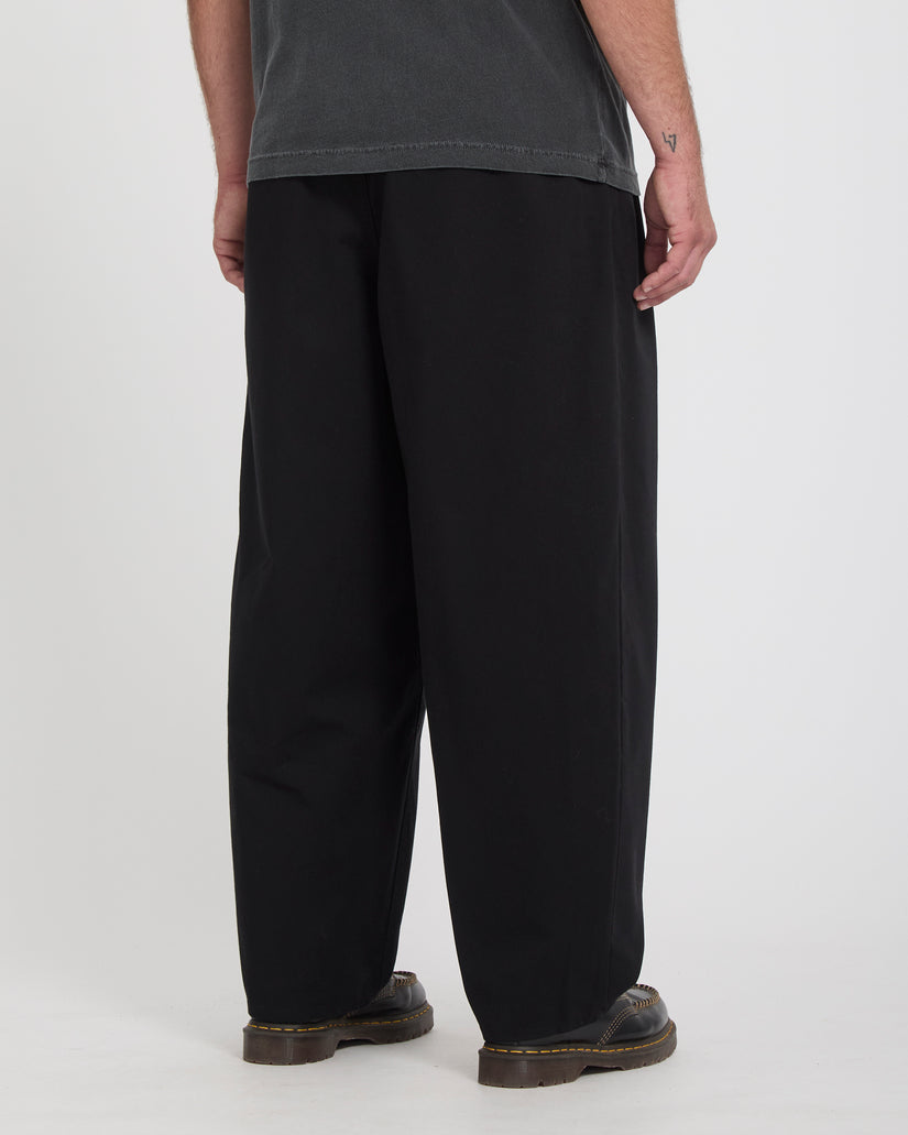 Pantalon Holter Pleat - Black