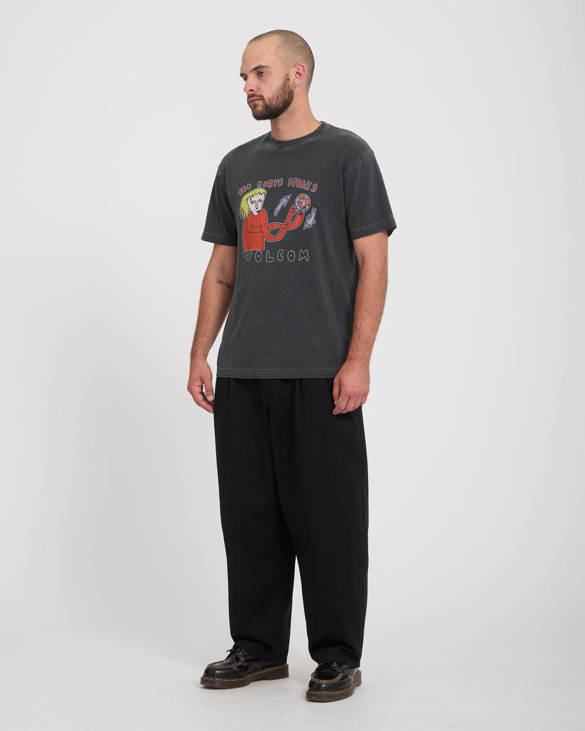 Pantalon Holter Pleat - Black