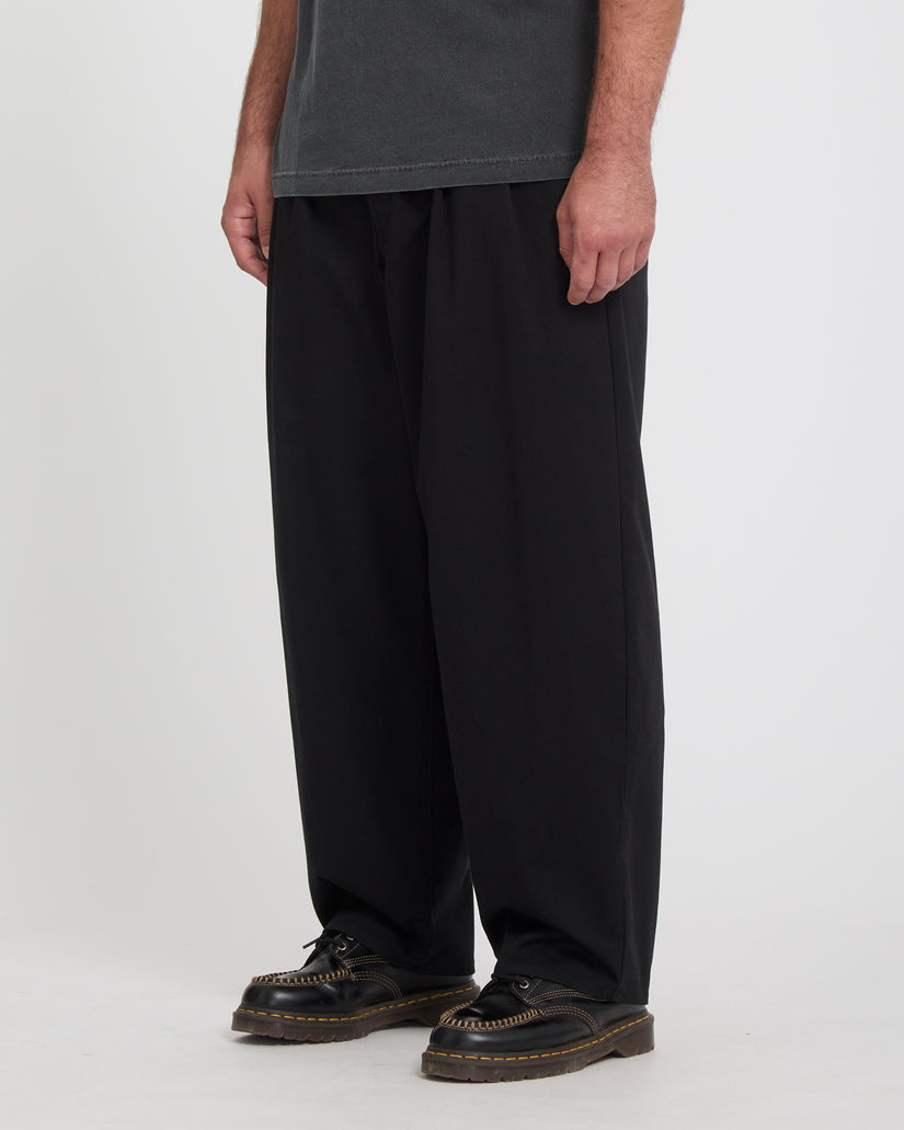 Pantalon Holter Pleat - Black