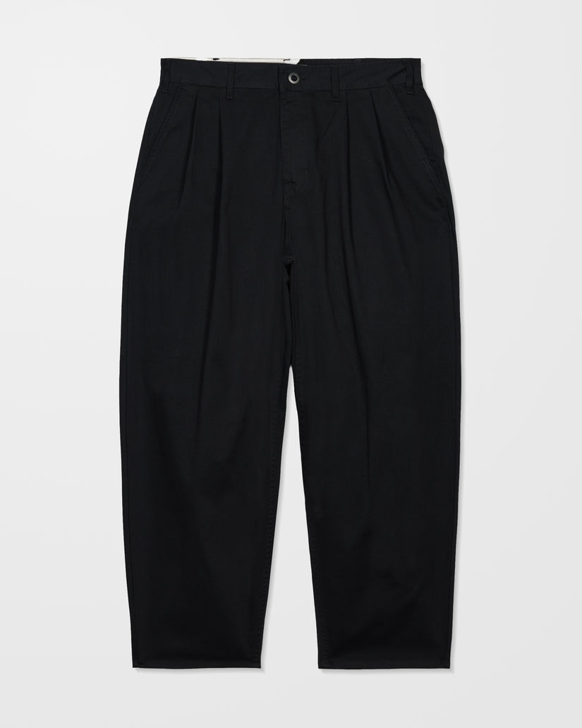 Pantalon Holter Pleat - Black