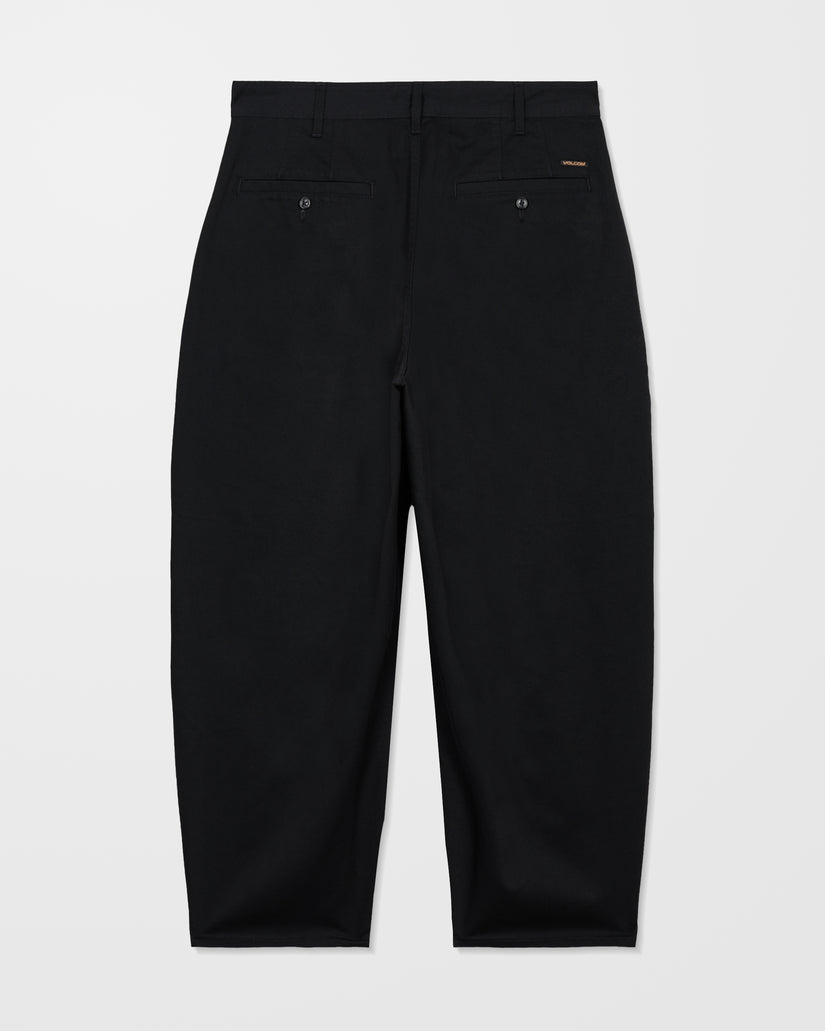 Pantalon Holter Pleat - Black
