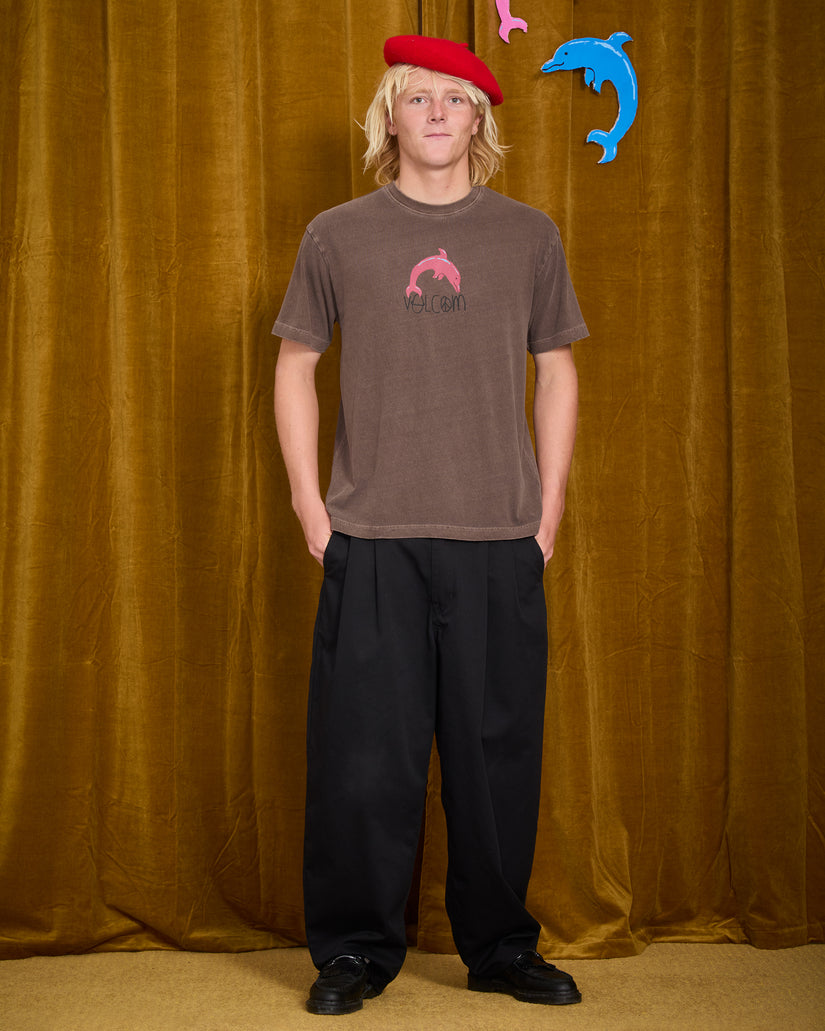 Pantalon Holter Pleat - Black