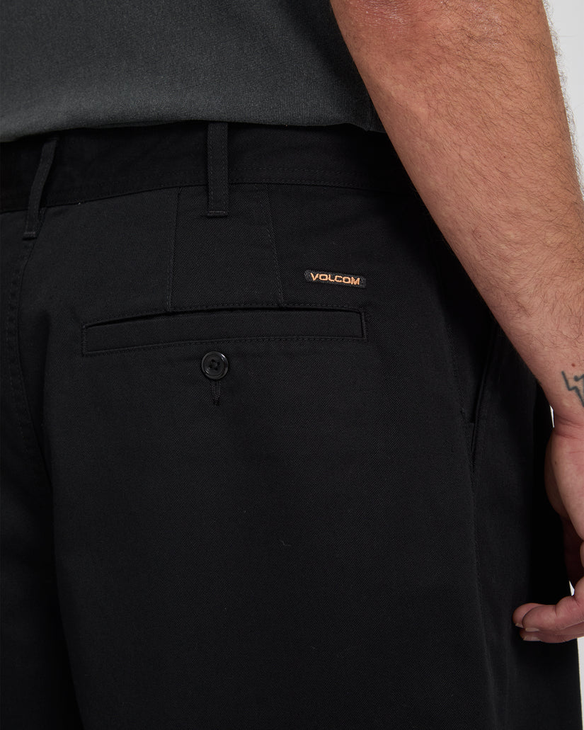 Pantalon Holter Pleat - Black