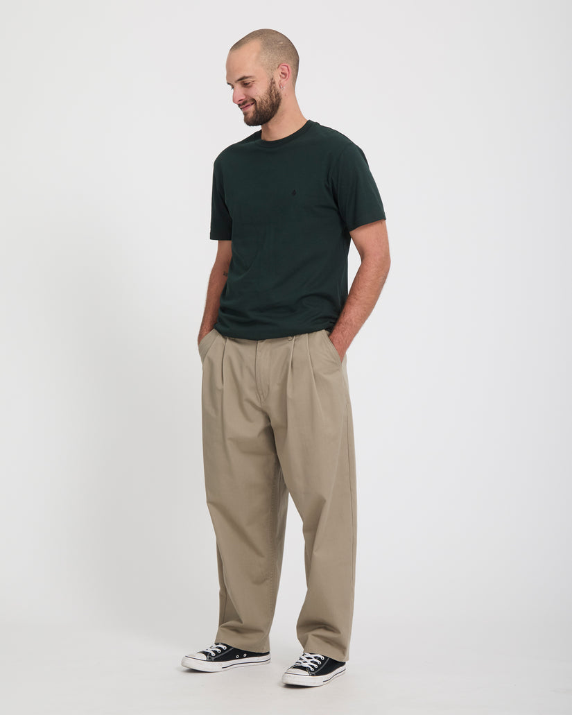 Pantalon Holter Pleat - Khaki