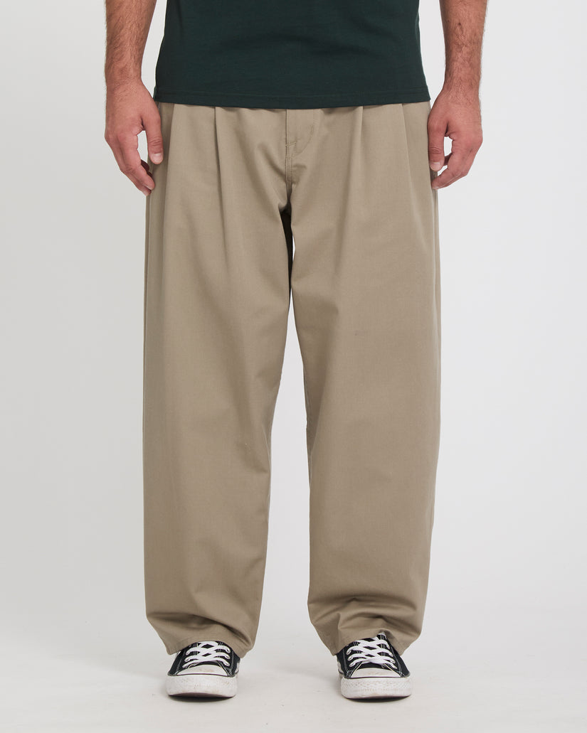 Pantalon Holter Pleat - Khaki