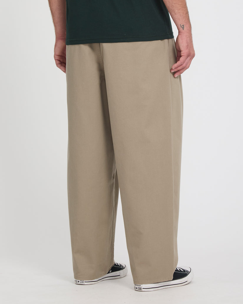 Pantalon Holter Pleat - Khaki