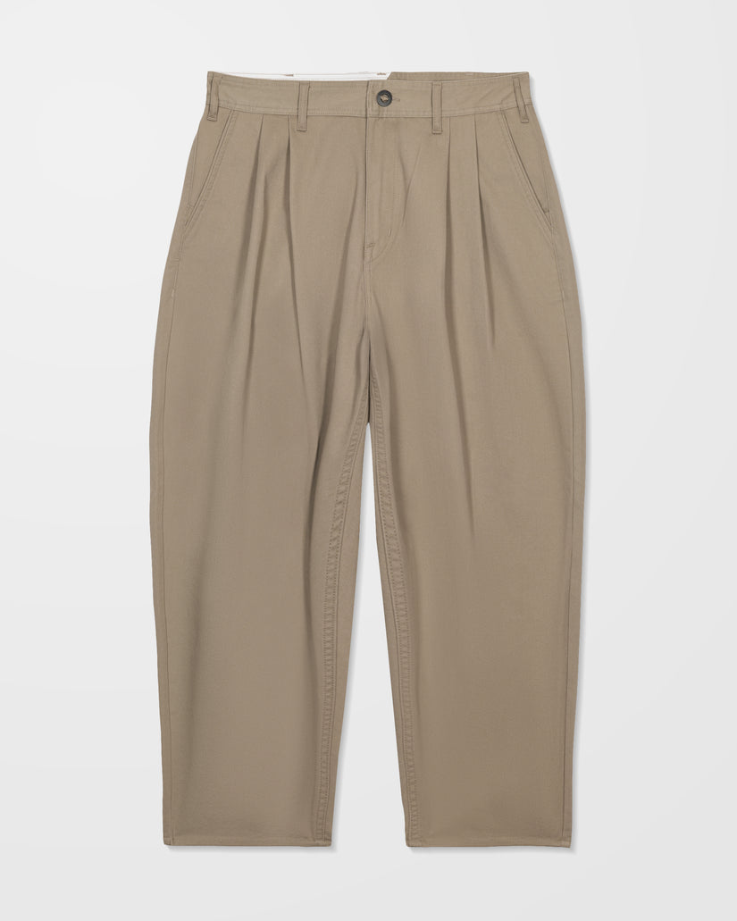 Pantalon Holter Pleat - Khaki