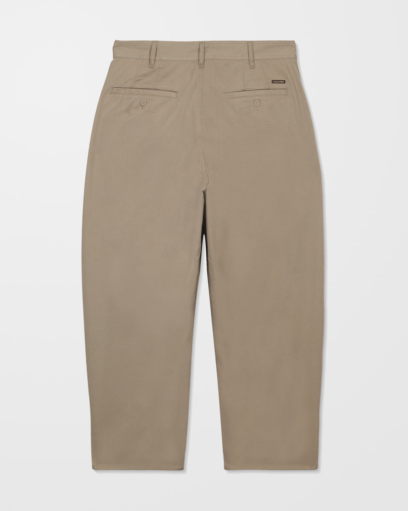 Pantalon Holter Pleat - Khaki