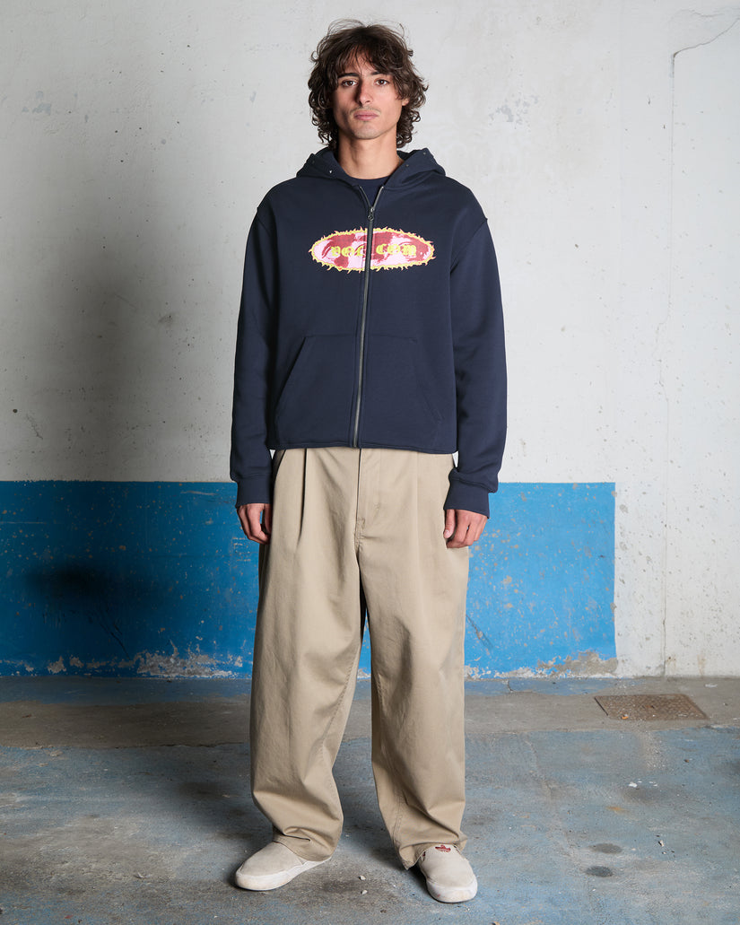Pantalon Holter Pleat - Khaki