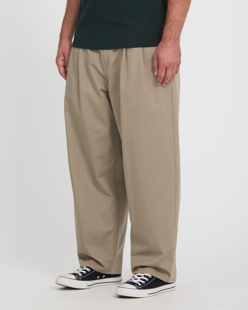 Pantalon Holter Pleat - Khaki