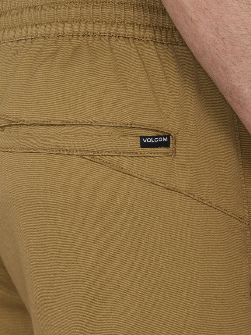 Pantalon Jogger Frickin Slim - DARK KHAKI