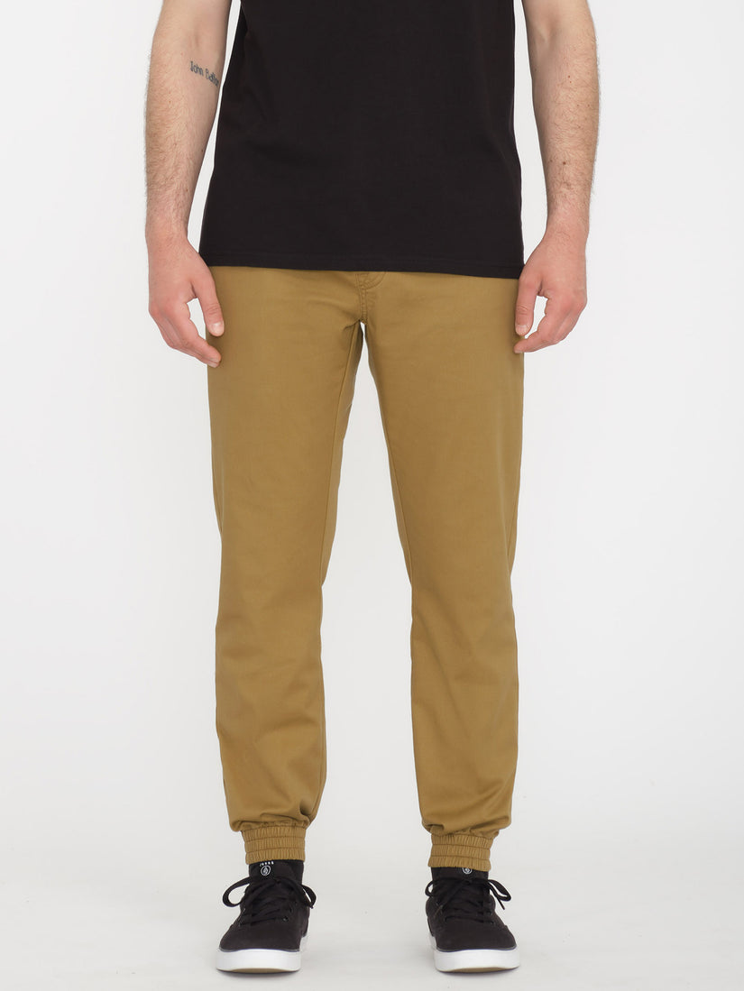 Pantalon Jogger Frickin Slim - DARK KHAKI