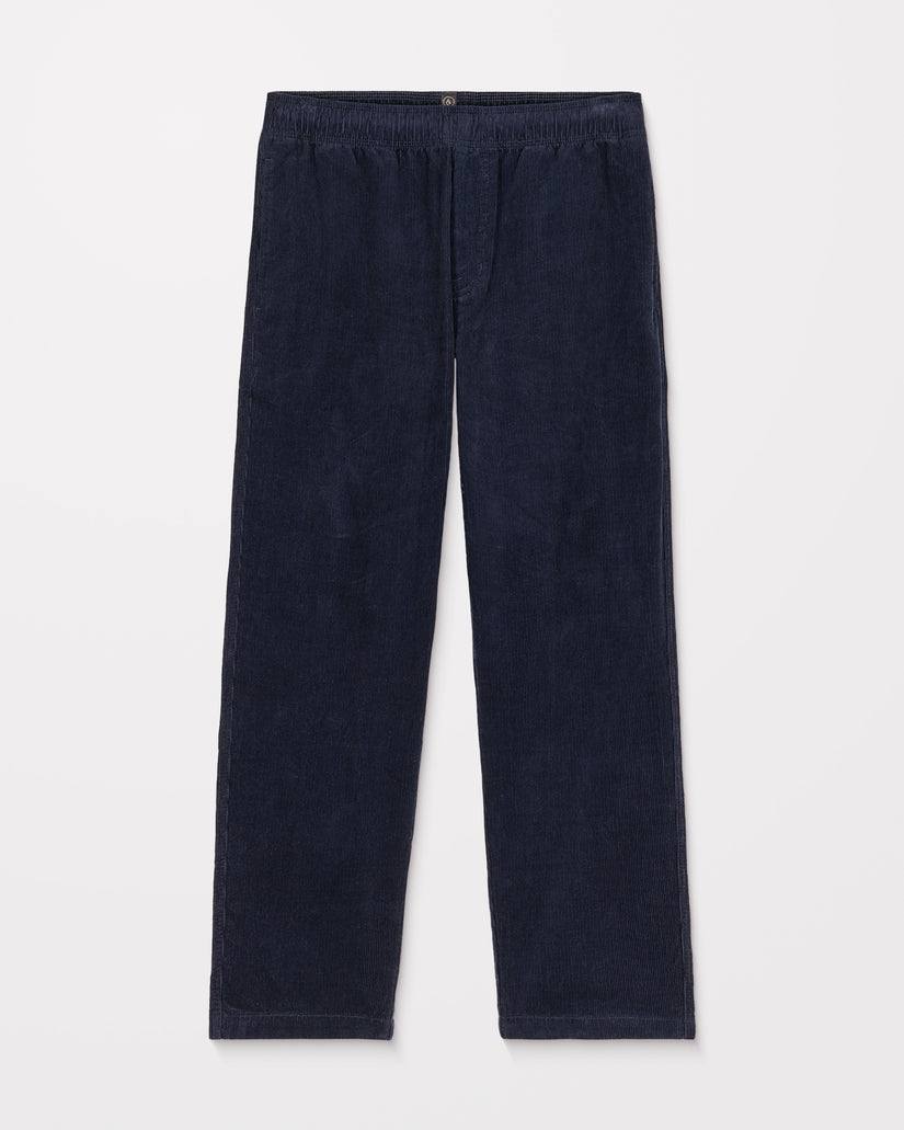 Pantalon À Taille Élastique Psychstone - Navy