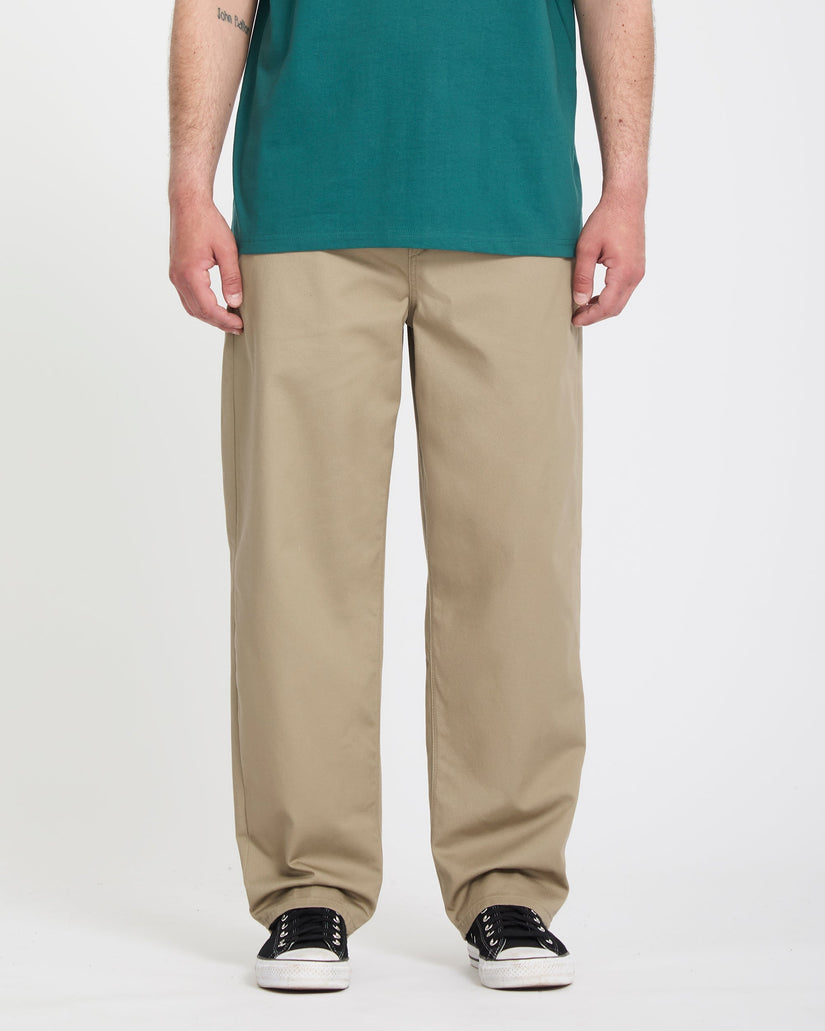 Pantalon Freazy Loose - Khaki