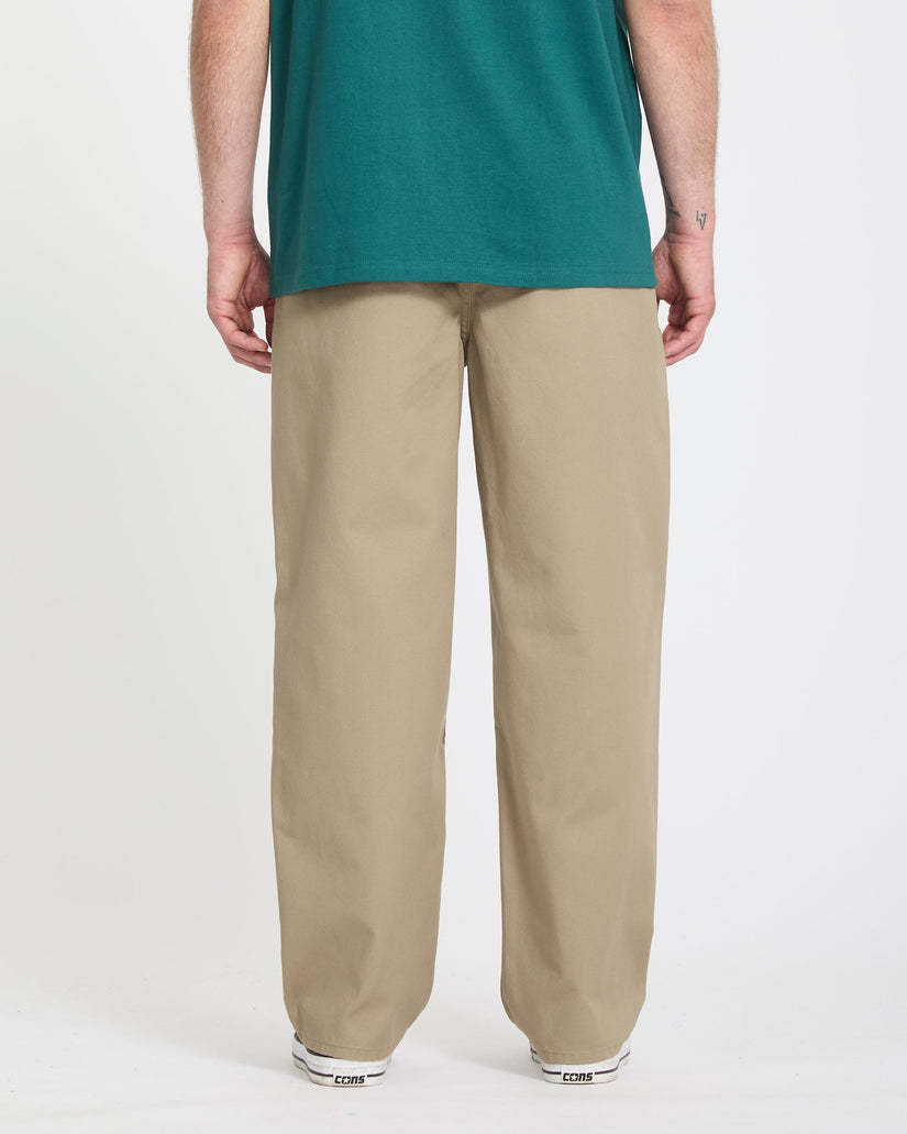 Pantalon Freazy Loose - Khaki