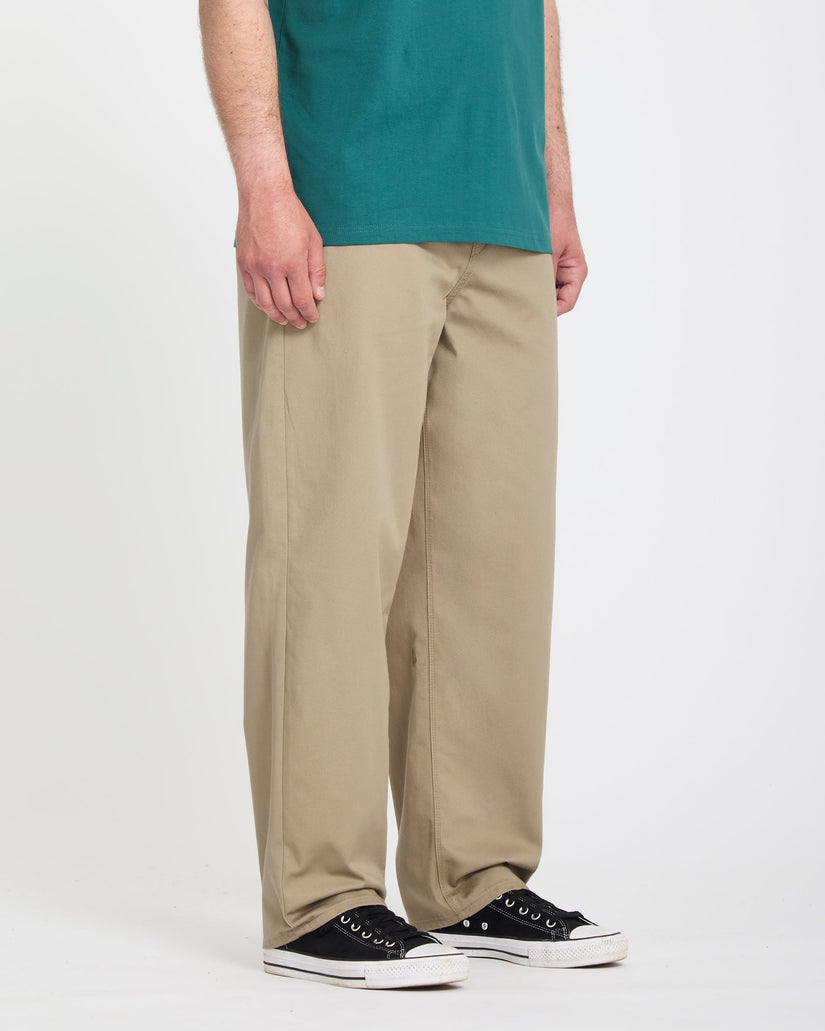 Pantalon Freazy Loose - Khaki
