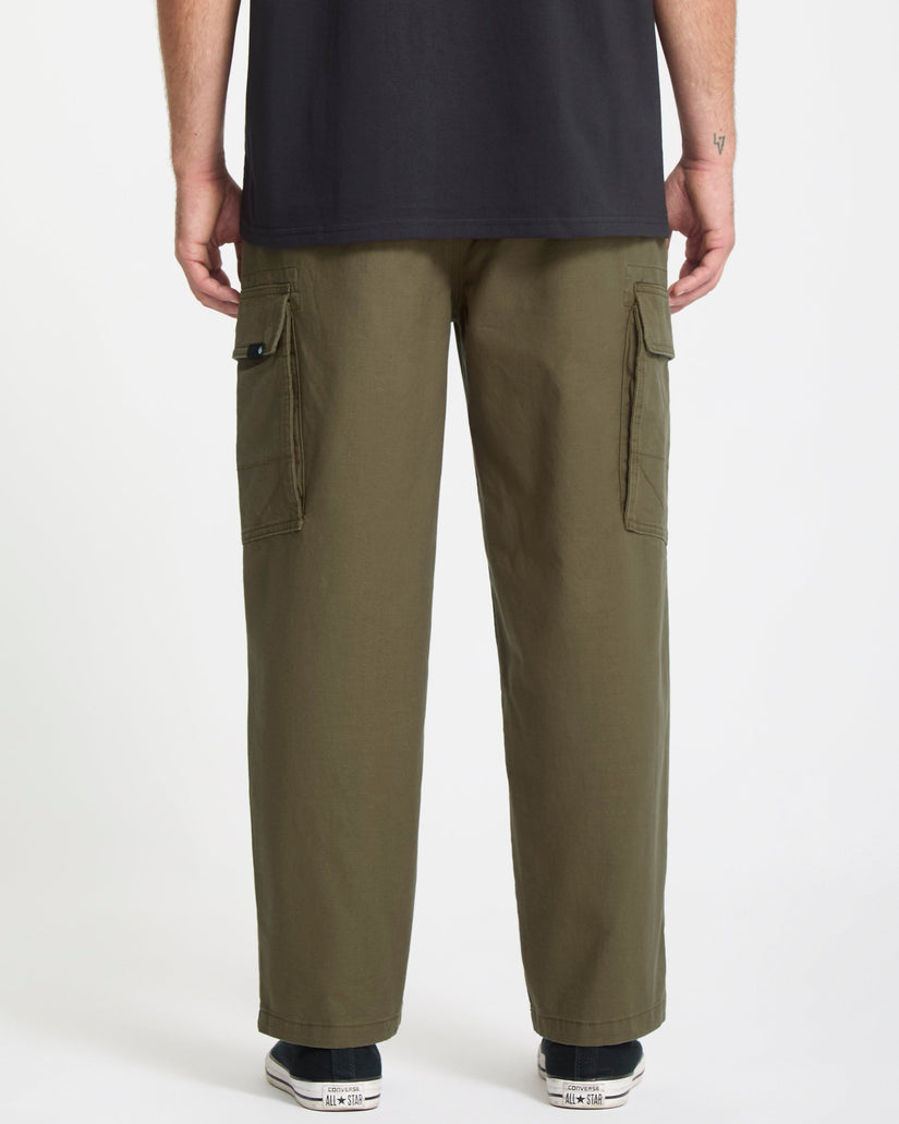 Pantalon cargo Billow Tapered - Sage Leaf