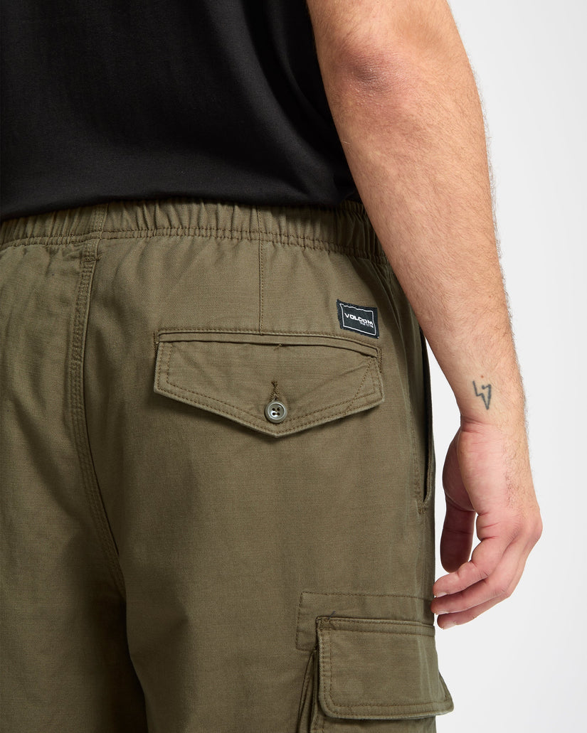 Pantalon cargo Billow Tapered - Sage Leaf