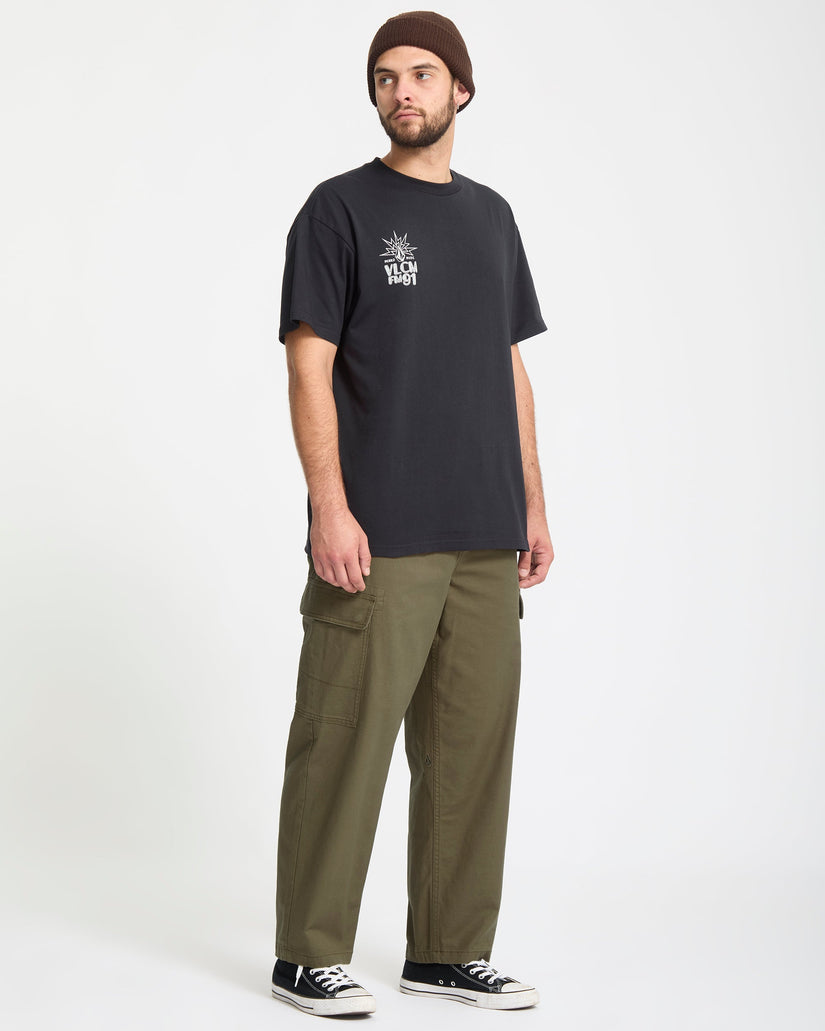 Pantalon cargo Billow Tapered - Sage Leaf