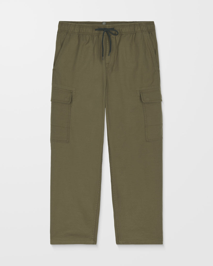 Pantalon cargo Billow Tapered - Sage Leaf