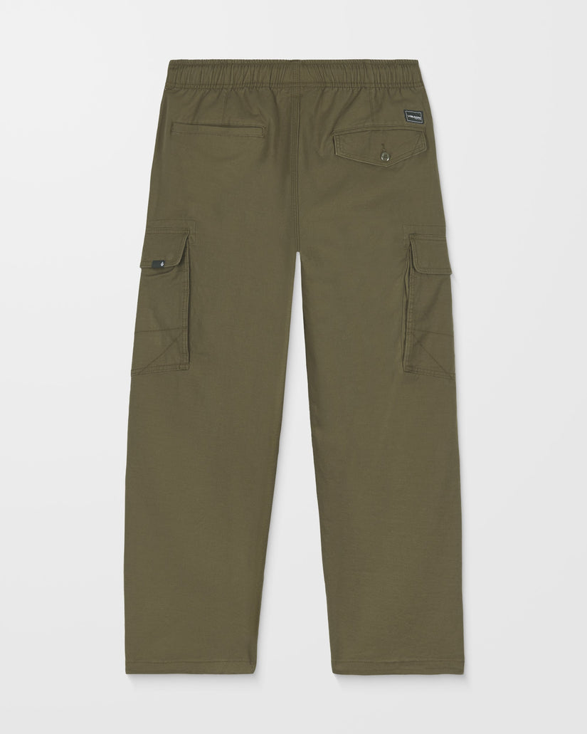 Pantalon cargo Billow Tapered - Sage Leaf