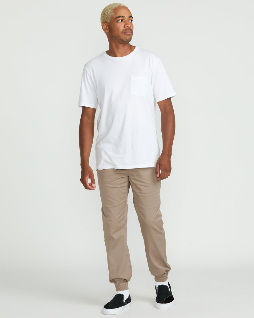 Pantalon jogger Frickin Slim - Khaki