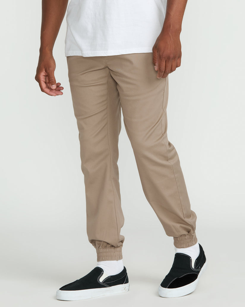 Pantalon jogger Frickin Slim - Khaki