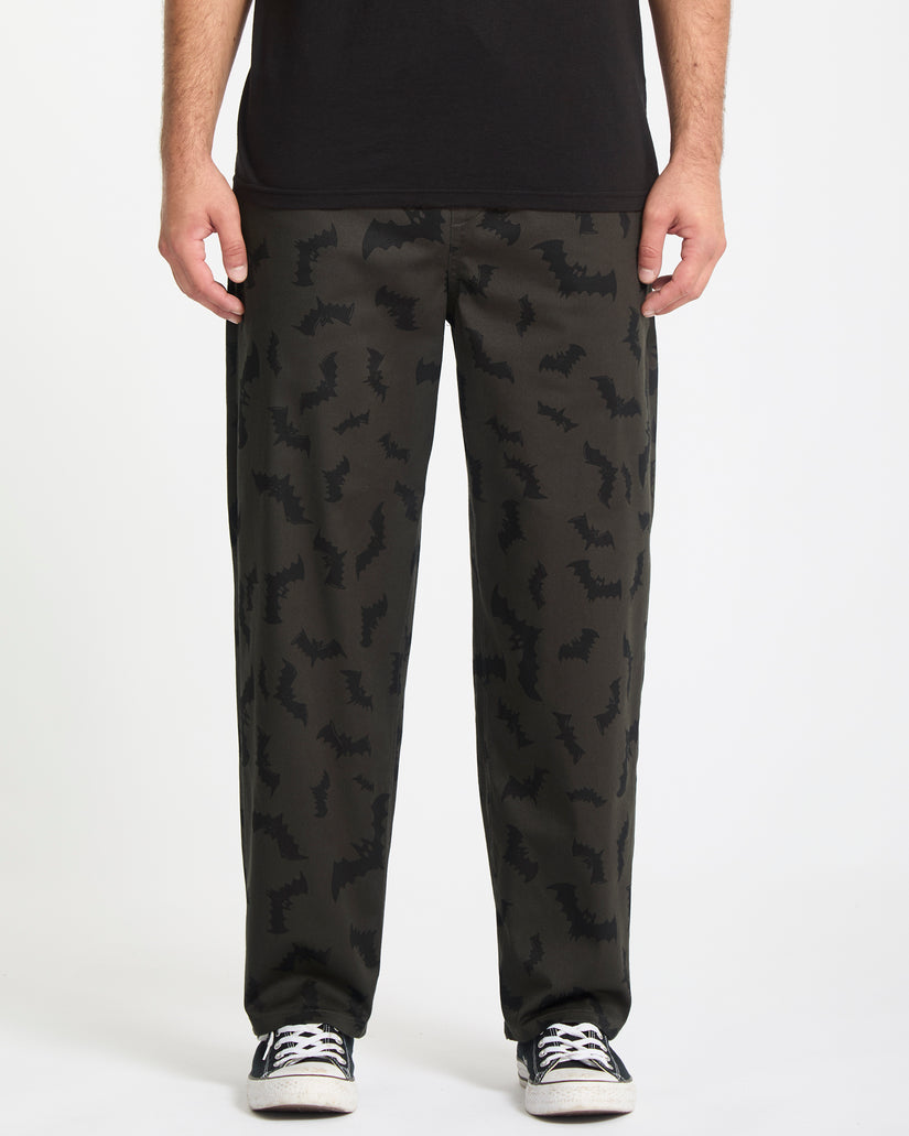 Pantalon À Taille Élastique J.J. Villard - Rinsed Black