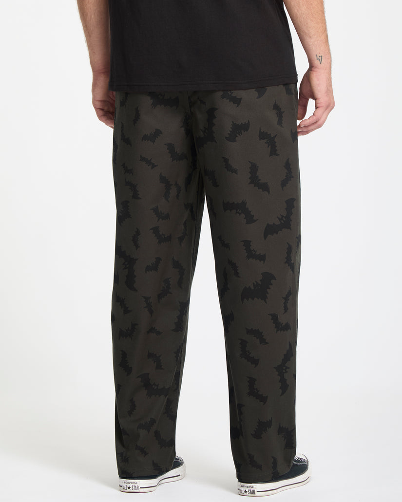 Pantalon À Taille Élastique J.J. Villard - Rinsed Black