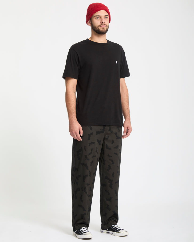 Pantalon À Taille Élastique J.J. Villard - Rinsed Black