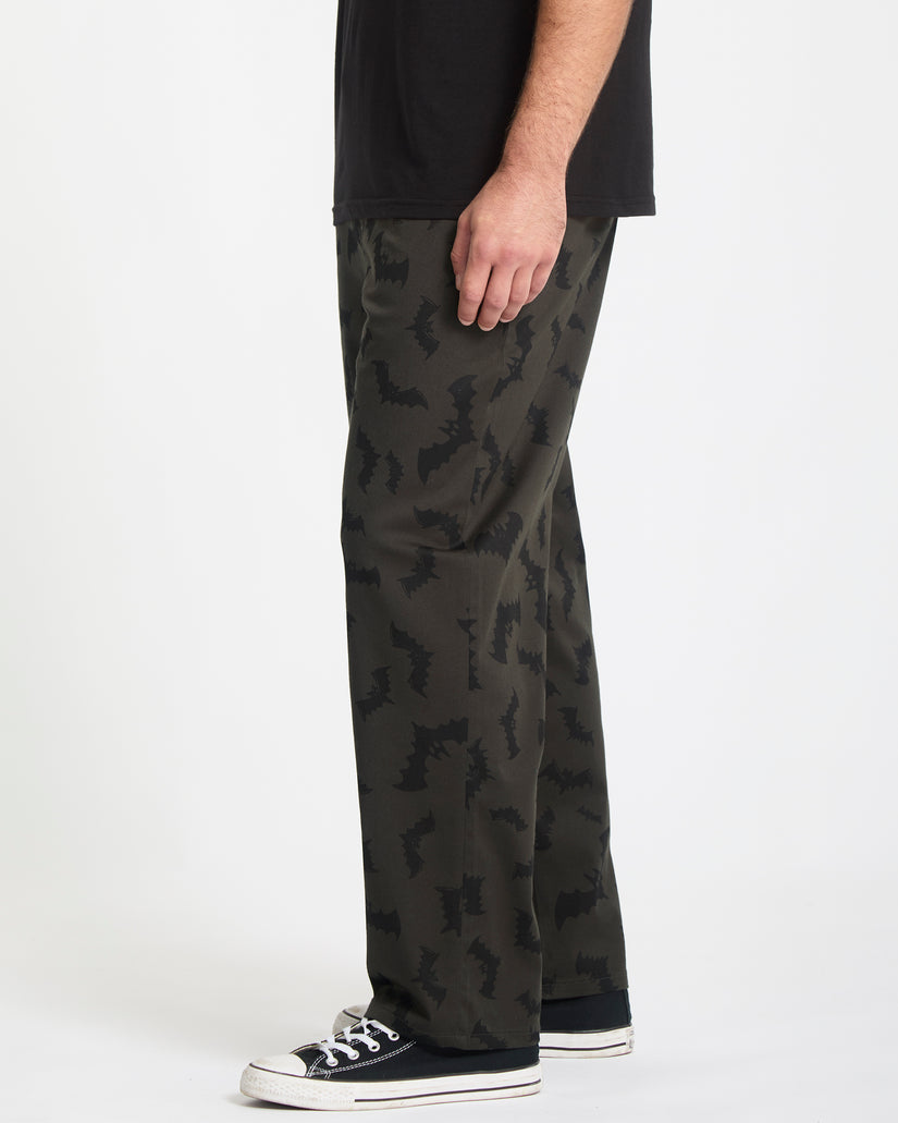 Pantalon À Taille Élastique J.J. Villard - Rinsed Black