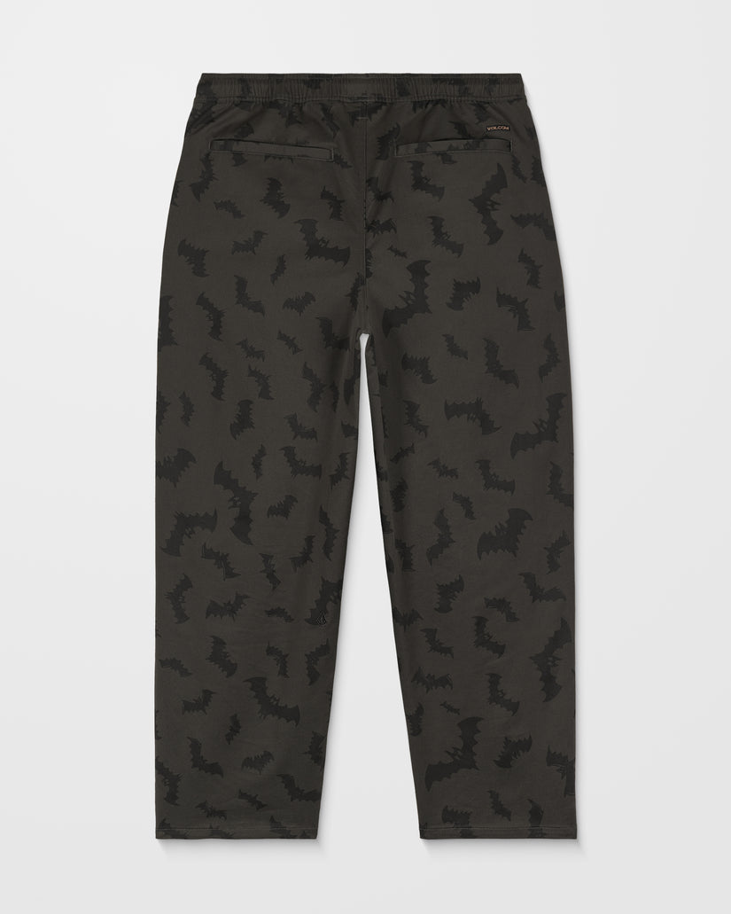 Pantalon À Taille Élastique J.J. Villard - Rinsed Black