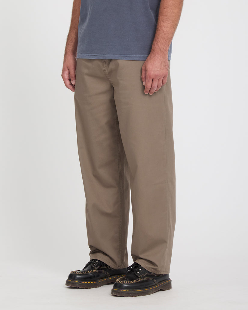 Pantalon Freazy Loose - Earth