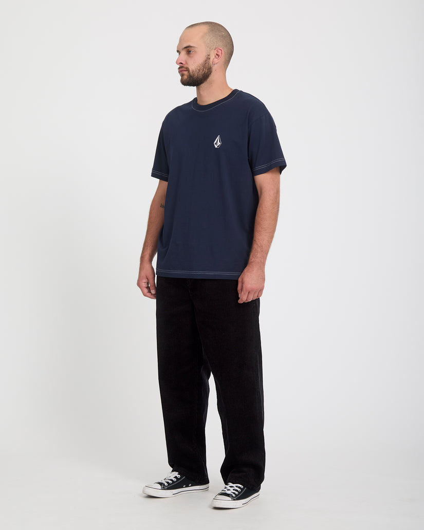 Pantalon Freazy Loose Corduroy - Black