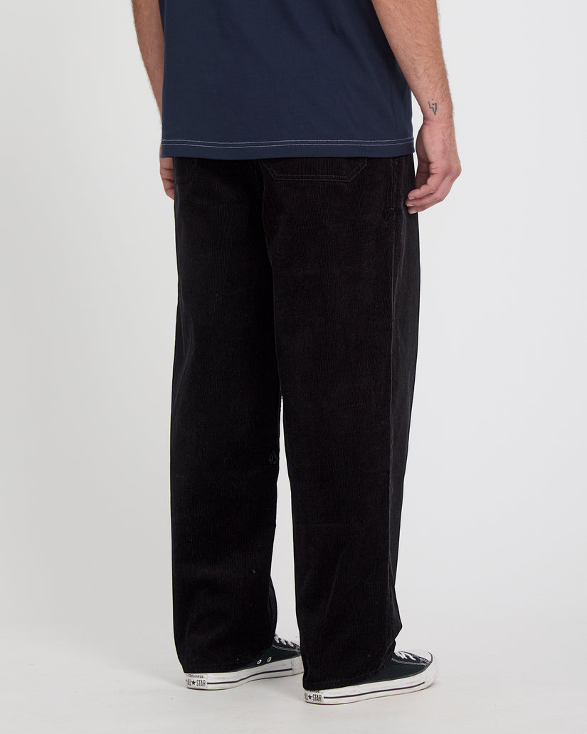 Pantalon Freazy Loose Corduroy - Black