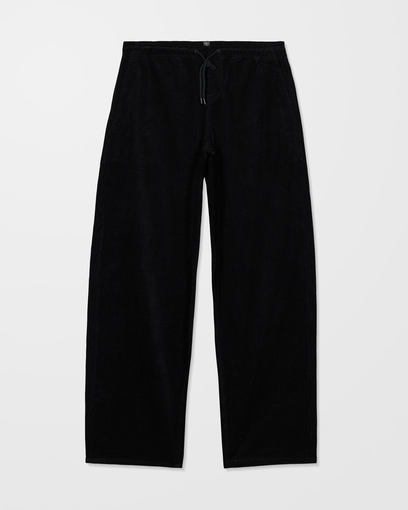 Pantalon Freazy Loose Corduroy - Black