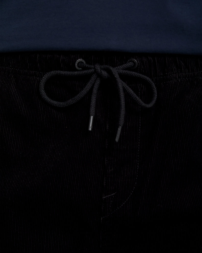 Pantalon Freazy Loose Corduroy - Black