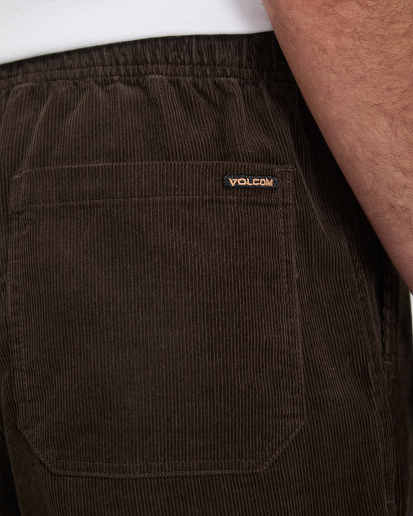 Pantalon Freazy Loose Corduroy - Wren