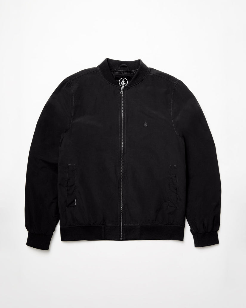 Veste Burnward - BLACK COMBO