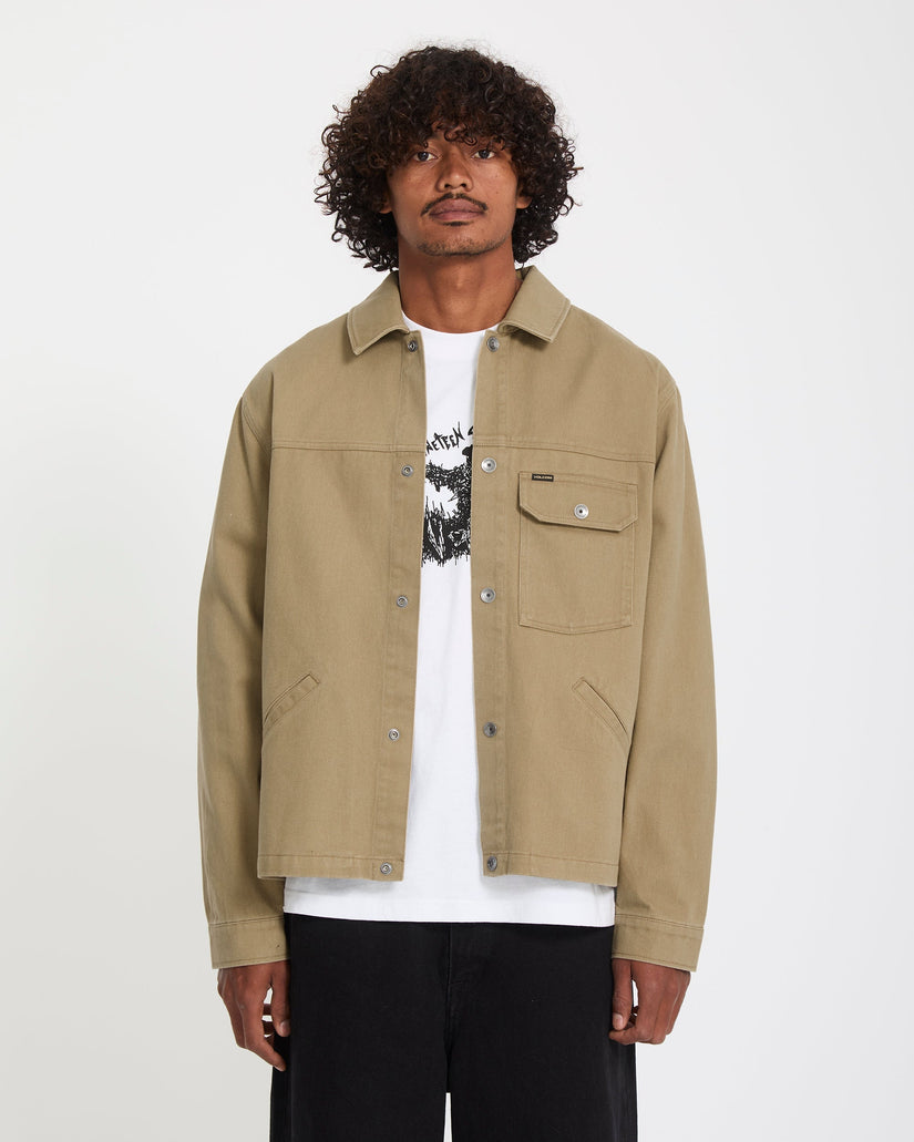 Veste Lostcontrol - Dark Khaki