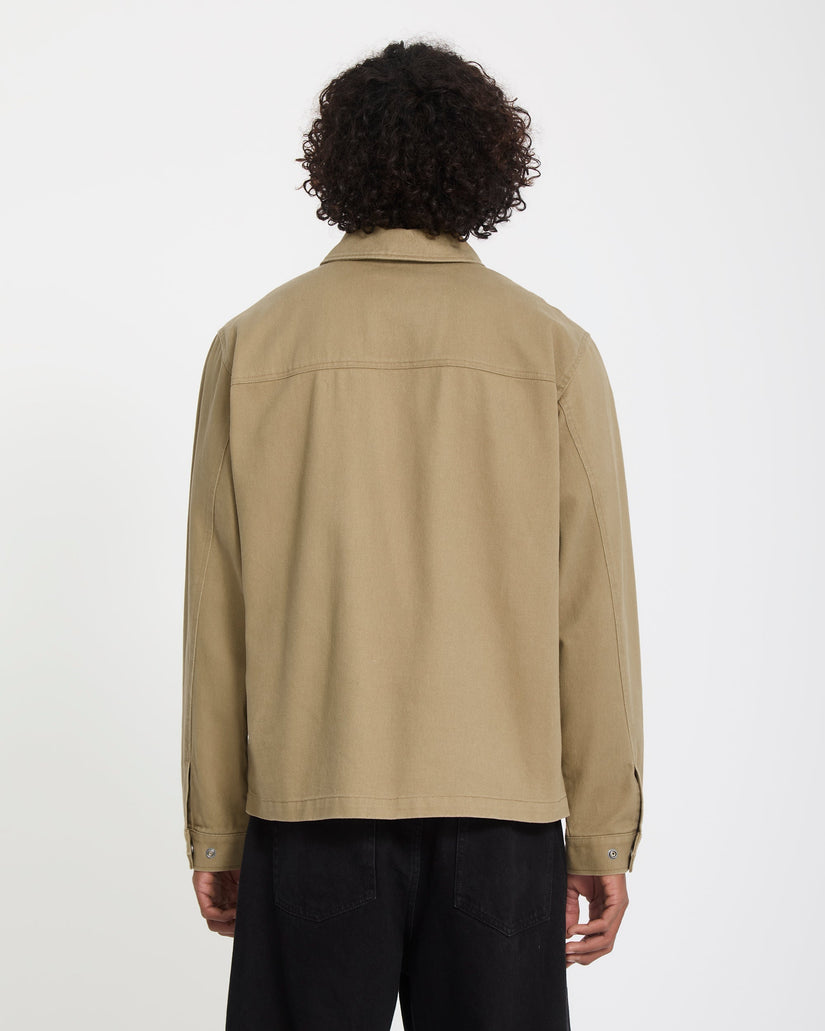 Veste Lostcontrol - Dark Khaki