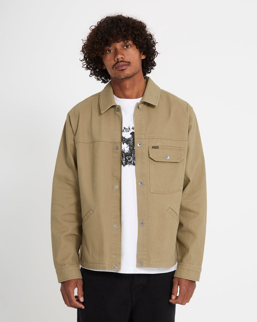 Veste Lostcontrol - Dark Khaki