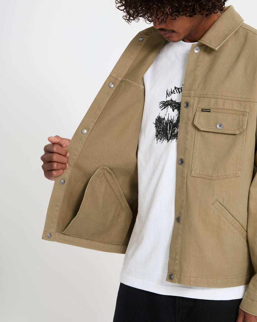Veste Lostcontrol - Dark Khaki