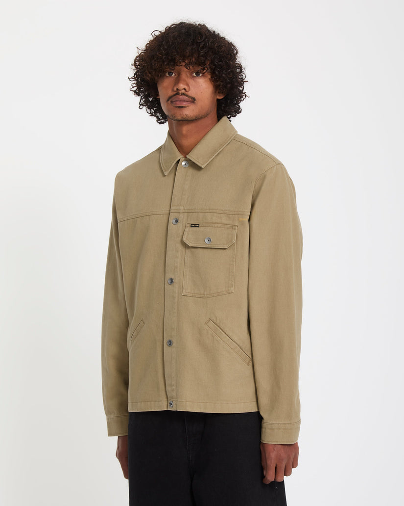 Veste Lostcontrol - Dark Khaki
