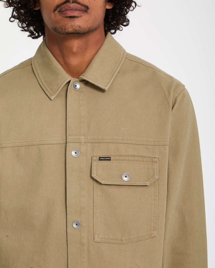 Veste Lostcontrol - Dark Khaki